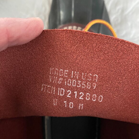 EUC L.L. Bean Boots Women's Sz. 10 - Picture 5 of 5